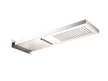 CRIPD384 - Wall-mounted 2-spray overhead shower by CRISTINA Rubinetterie - view 2
